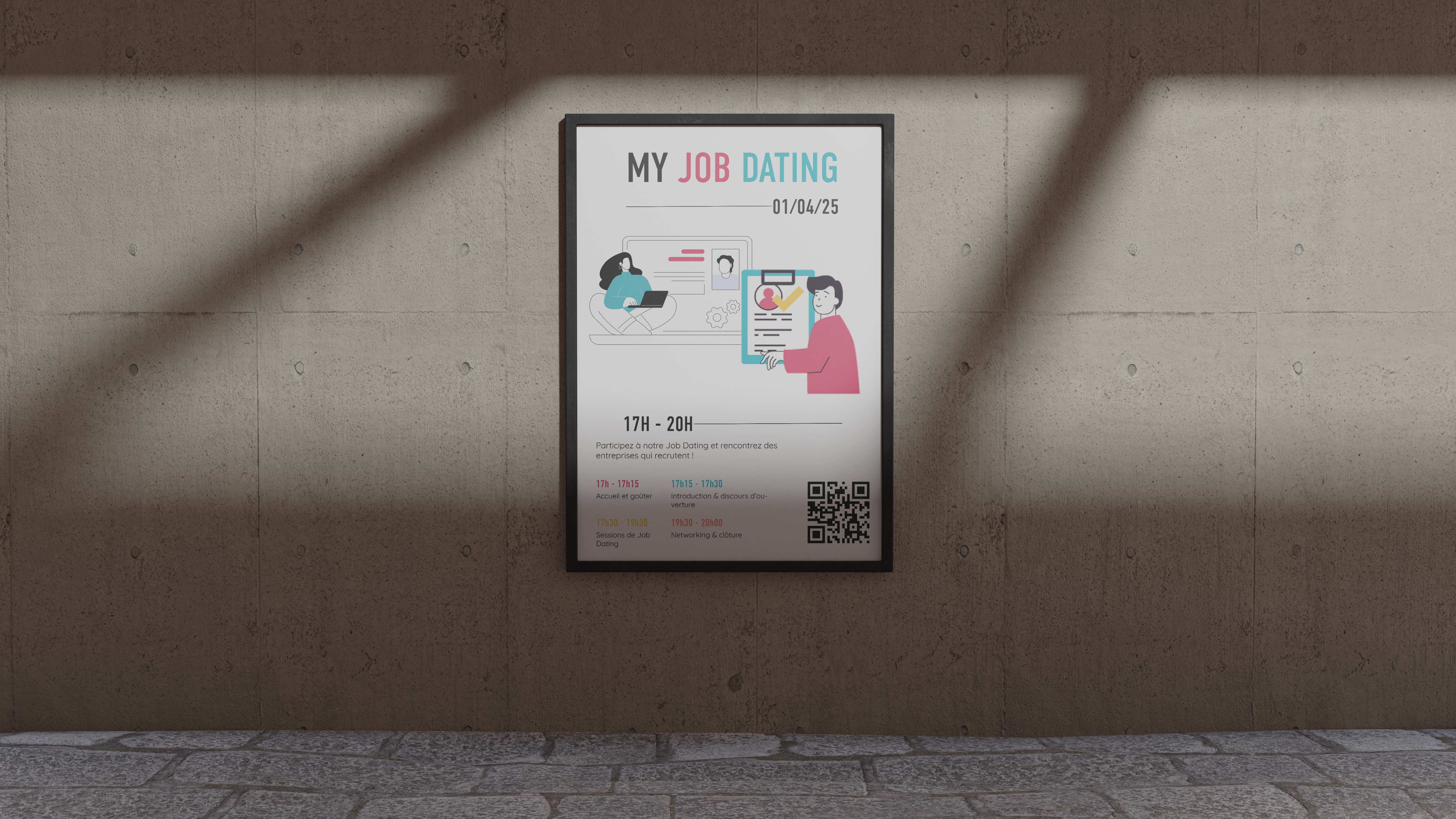 My Job Dating — Affiche