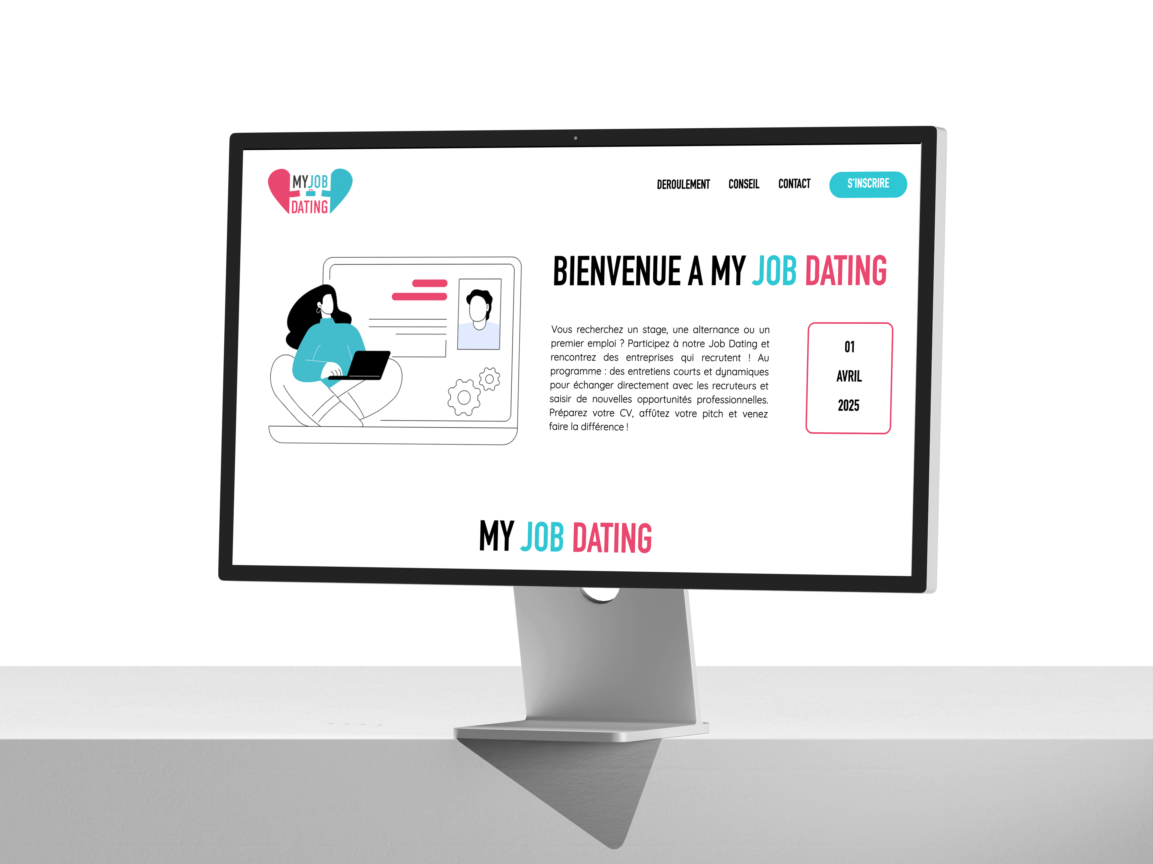 My Job Dating — Supports