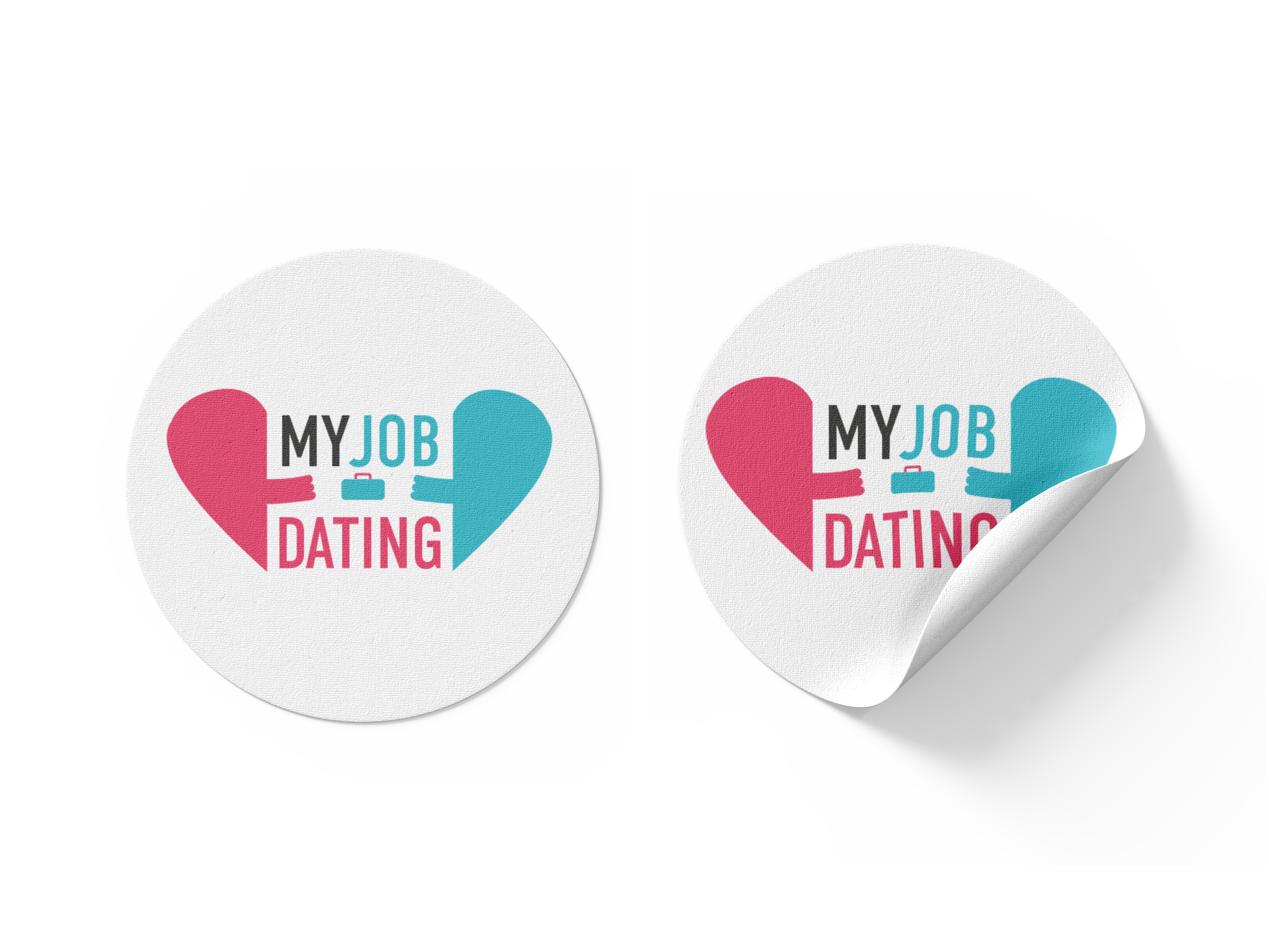 My Job Dating — Stickers