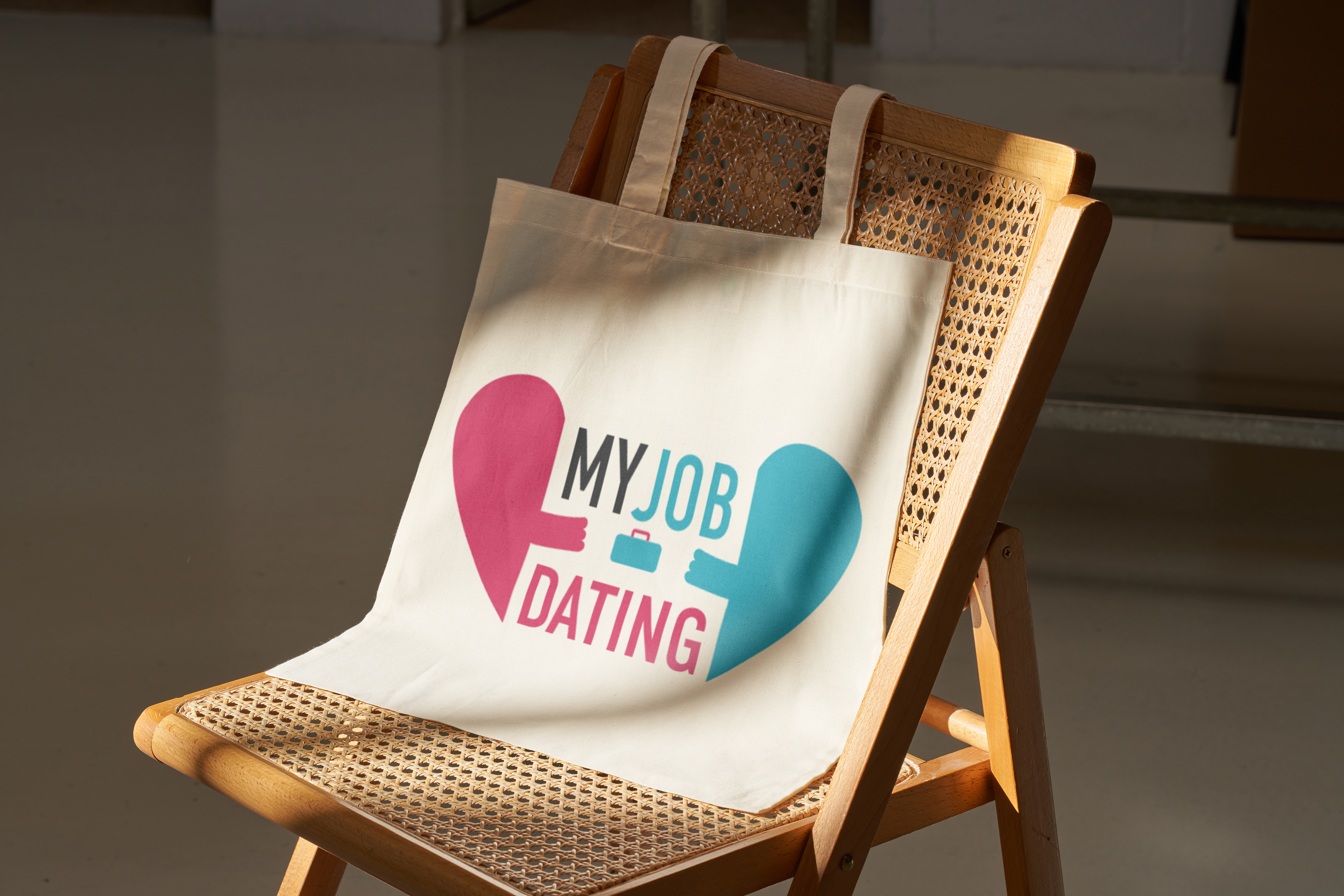 My Job Dating — Tote bag