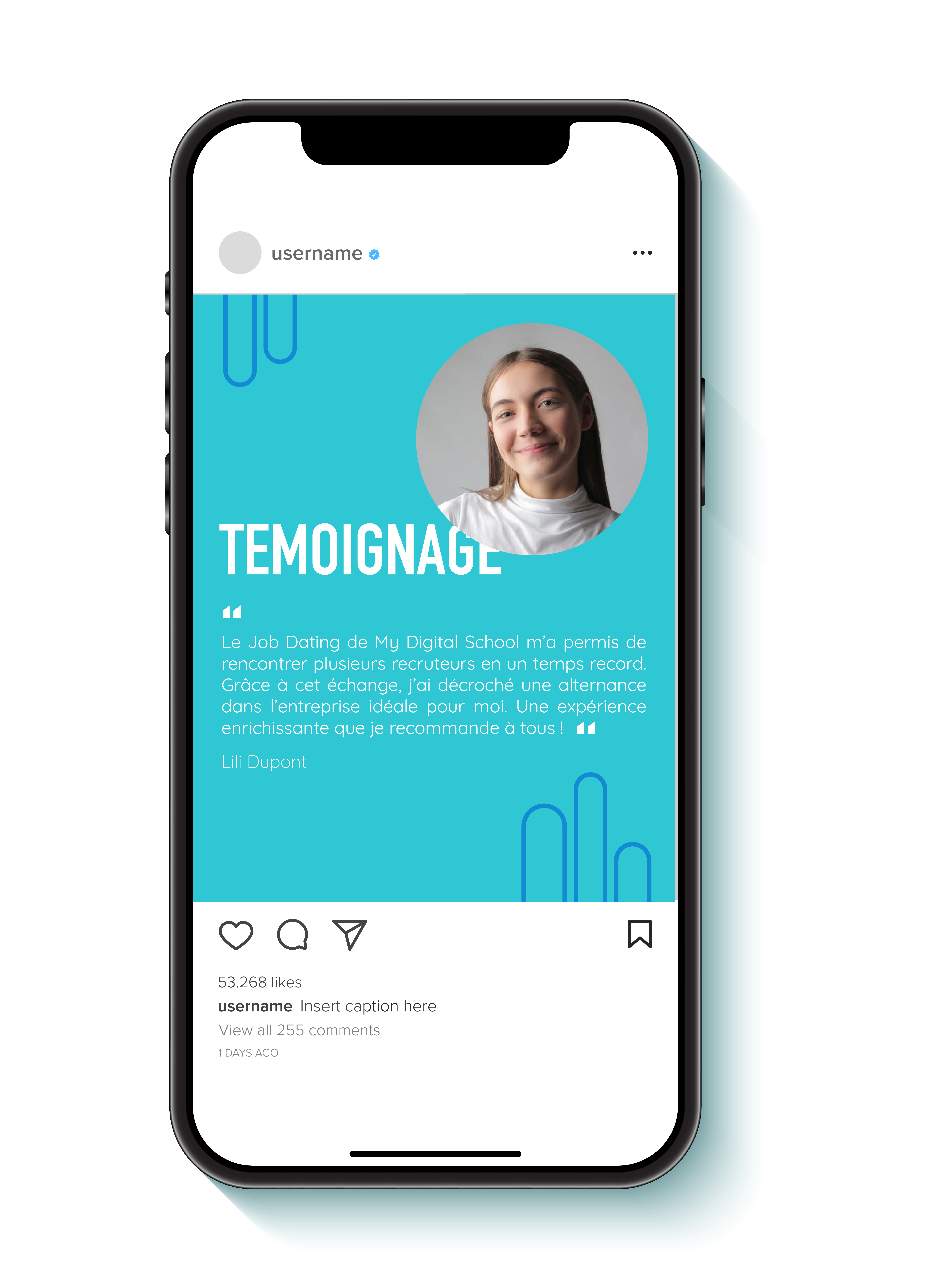 My Job Dating — Mockup